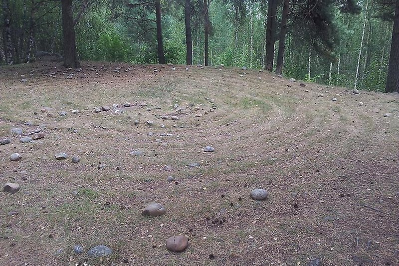 Labyrinten vid Tibble.